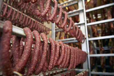 Оборудование для термической обработки мяса