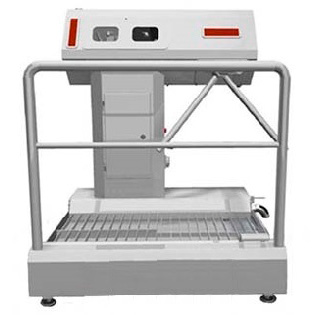 HF-01 Санпропускник для дезинфекции рук и подошв обуви