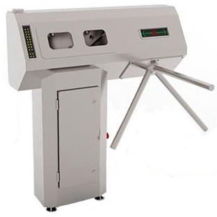 Санпропускник для дезинфекции рук напольный