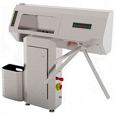 Санпропускник для мойки рук с турникетом