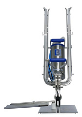 Клипсатор BDC-200-MT двухскрепочный пневматический