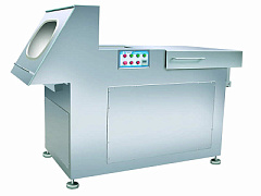 Блокорезка гильотинная DRQ для замороженного мяса и блоков