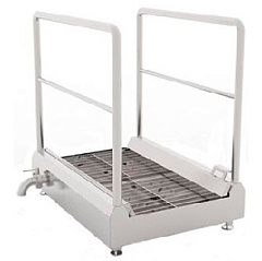 Мойка для дезинфекции подошв обуви