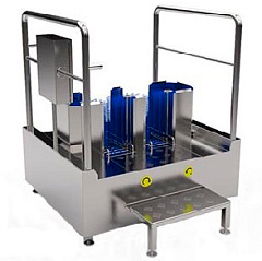 Мойка сапог проходная