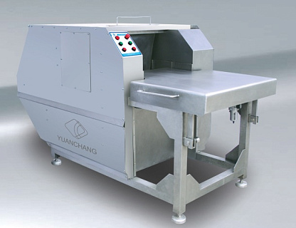 Блокорезка роторная QPJ-2000 для замороженного мяса и блоков