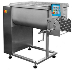 Фаршемес двух шнековый на 335 литров открытого типа