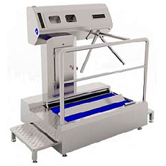 HF-03 Санпропускник для дезинфекции рук и подошв обуви