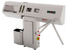 Санпропускник - станция для мойки дезинфекции рук с турникетом