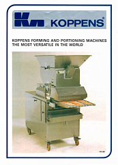 Koppens VM-400 HD Котлетный автомат формовочный